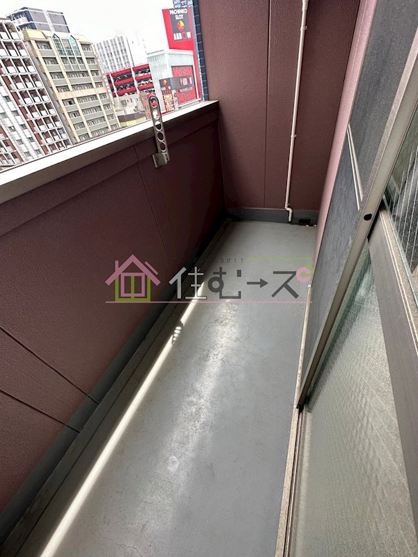 みおつくし東なんば ベランダ