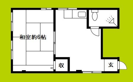 プロパティー千本南 間取り