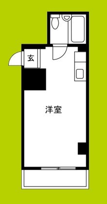 玉出西1024マンション 間取り