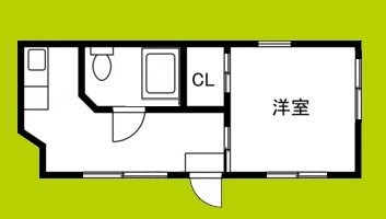 プロパティー千本南 間取り