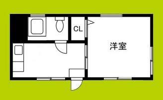 プロパティー千本南 間取り