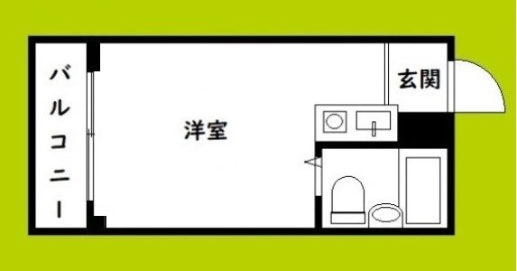 野江サンマンション 間取り