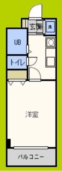 M'プラザ城東六番館 間取り