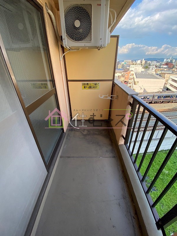 M&amp;#39;プラザ城東六番館 ベランダ