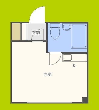 ABA西九条 間取り
