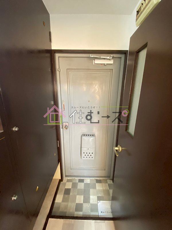 ABA西九条 玄関