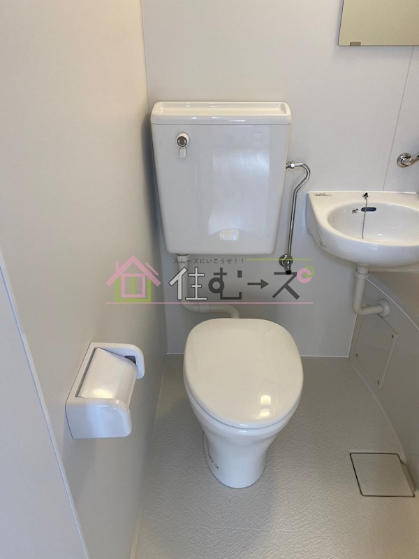 ABA西九条 ベランダ
