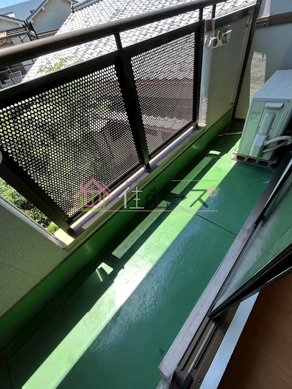 メゾンラフィネ ベランダ