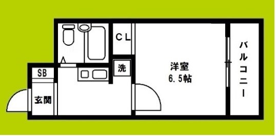 マンハッタンヒルズ 間取り