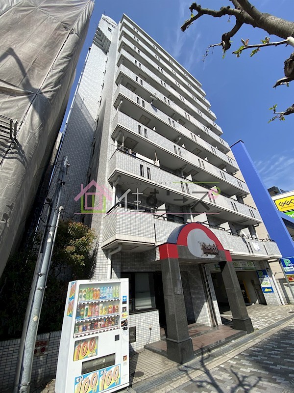 マンハッタンヒルズ 外観