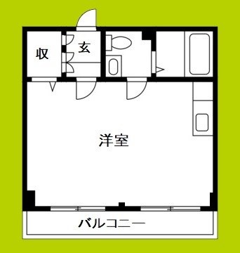 ミスターK上新庄 間取り