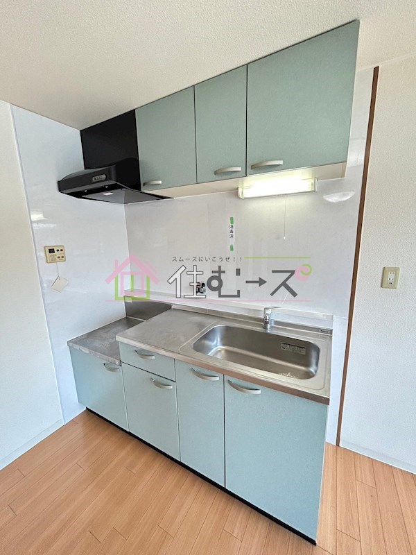 ミスターK上新庄 キッチン
