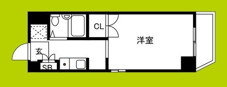 メゾンフロンティア 間取り