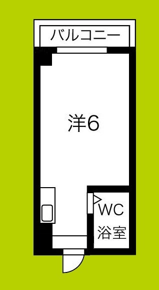 オーシャン今里 間取り