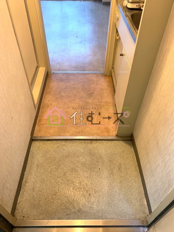 オーシャン今里 玄関