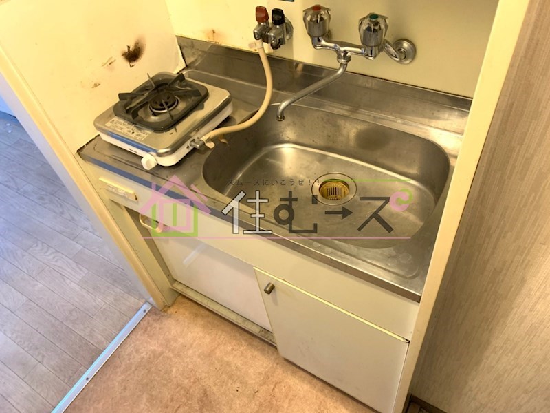 オーシャン今里 キッチン