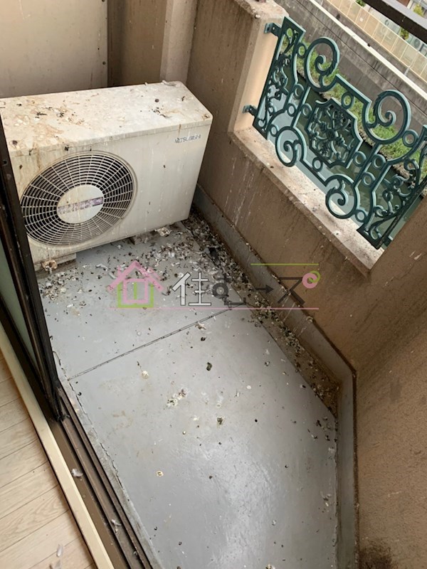 オーシャン今里 ベランダ