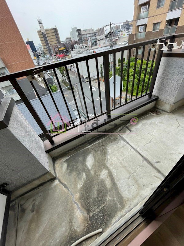 サンライフ ベランダ