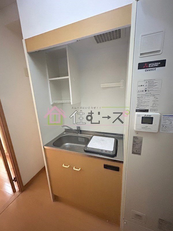 エスコート桑津 キッチン