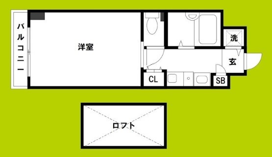 エステムコート新大阪Ⅲステーションプラザ 間取り
