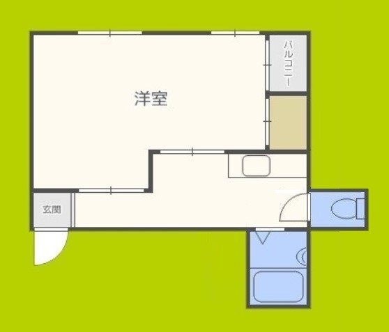 メモリアルタウンC棟 間取り