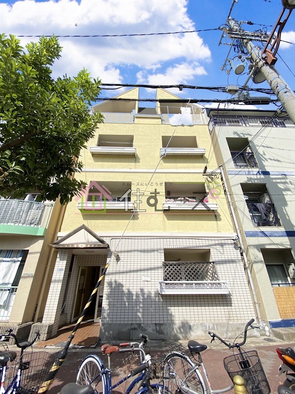 メモリアルタウンC棟 外観