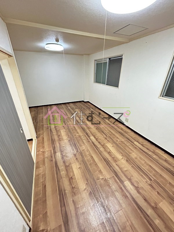 メモリアルタウンC棟 リビング