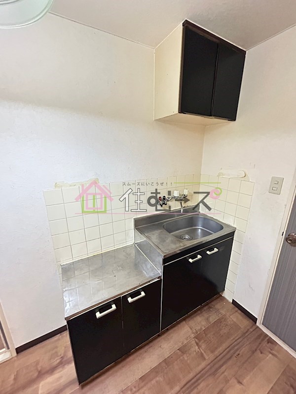 メモリアルタウンC棟 キッチン