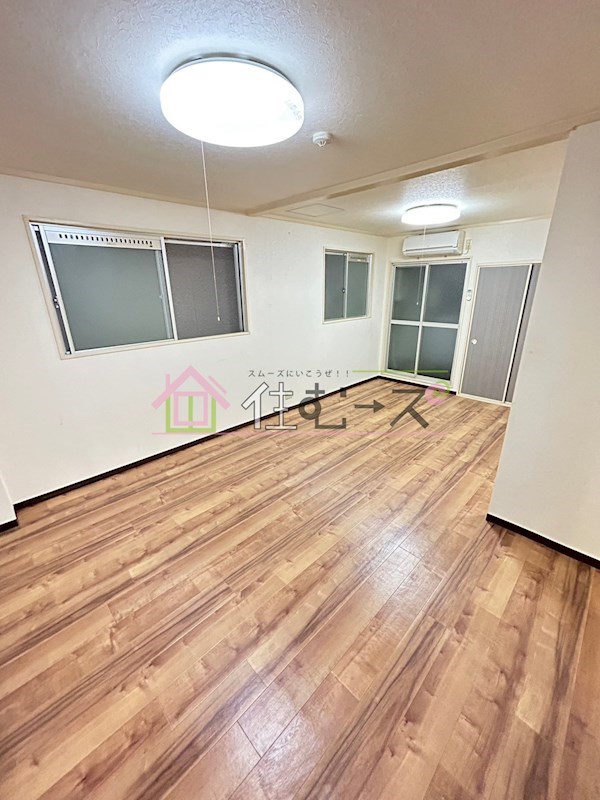 メモリアルタウンC棟 ベッドルーム