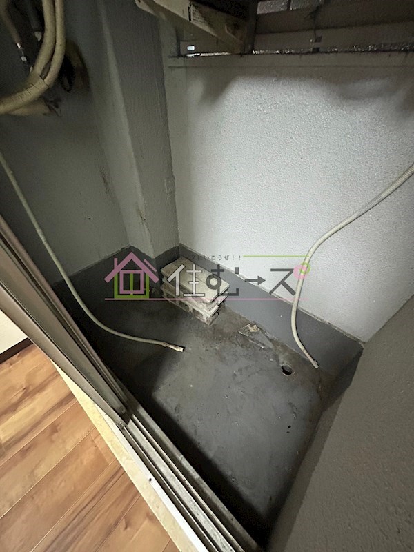 メモリアルタウンC棟 ベランダ