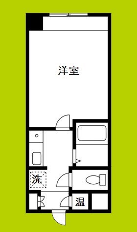ステュディオ新御堂 間取り