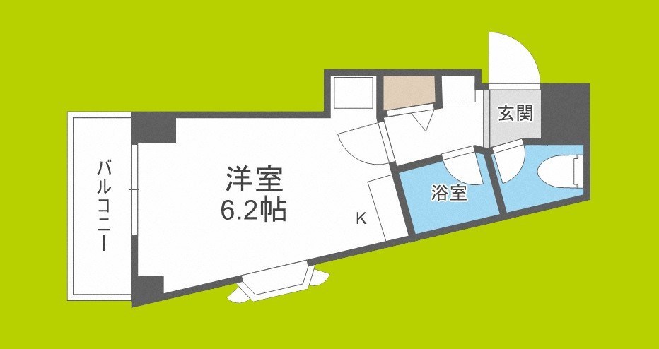 フレア新大阪 間取り