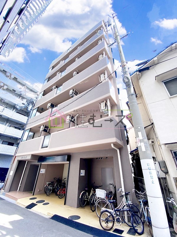 フレア新大阪 外観