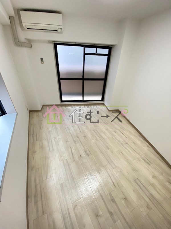 フレア新大阪 ベッドルーム