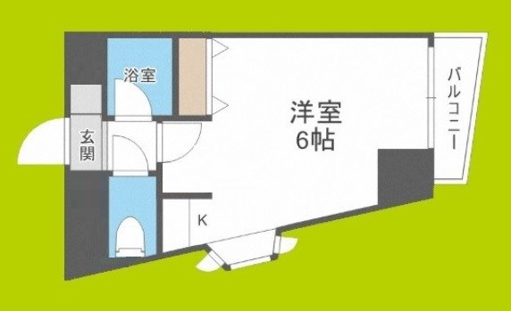フレア新大阪 間取り