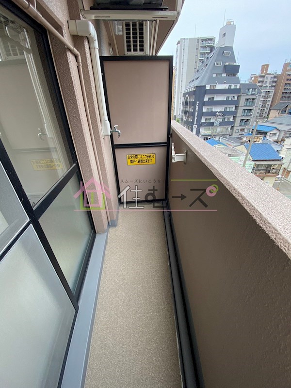 フレア新大阪 ベランダ