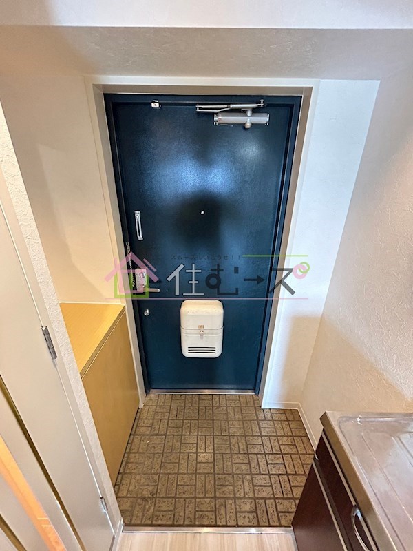 東洋プラザ泉尾 玄関