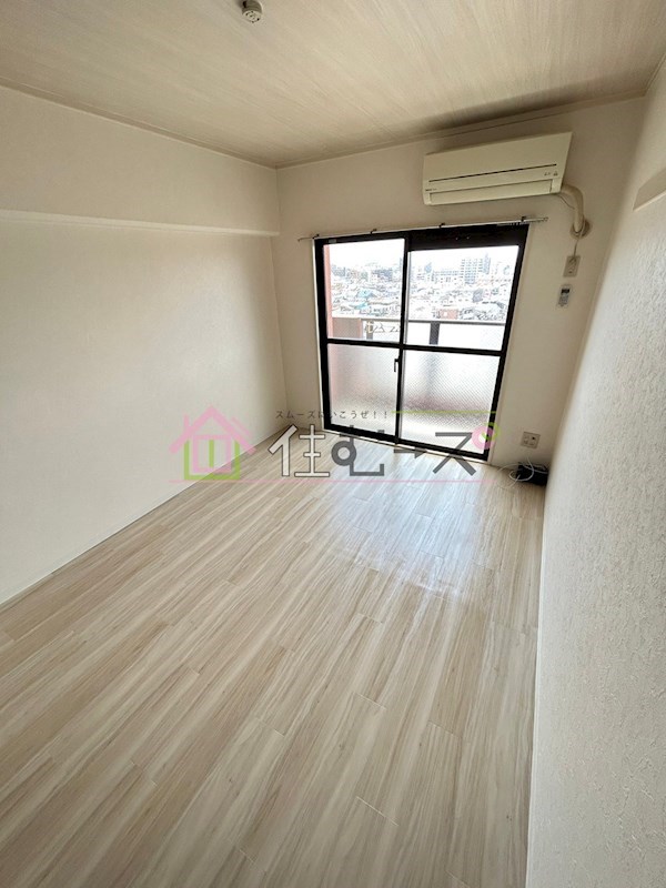 東洋プラザ泉尾 ベッドルーム