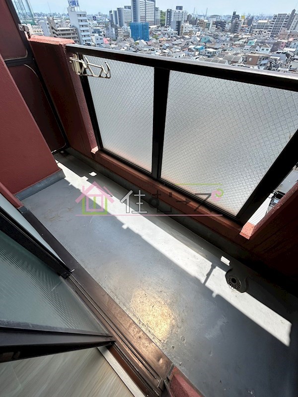 東洋プラザ泉尾 ベランダ