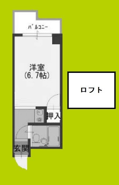 グランドコート新大阪 間取り