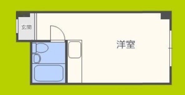 新大阪コーポビアネーズ 間取り