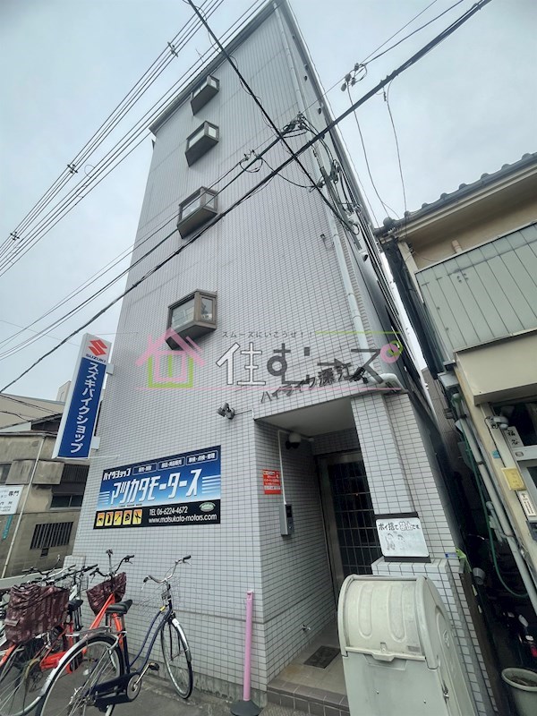ハイライフ深江 外観