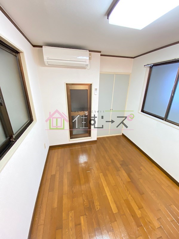 フォンテーヌNo.3 ベッドルーム