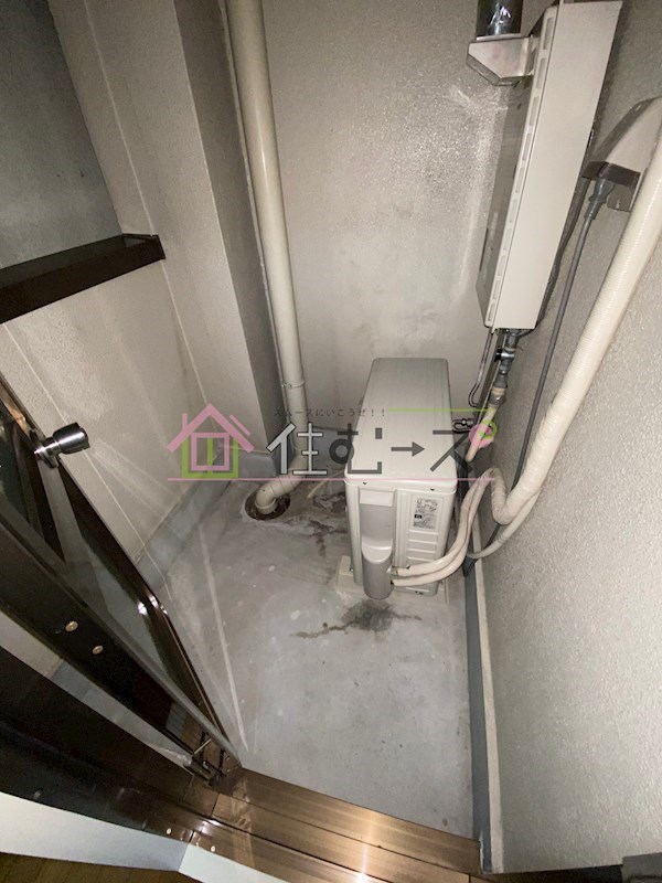 フォンテーヌNo.3 ベランダ