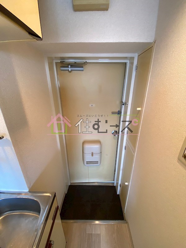 メゾン・ド・サンセール 玄関