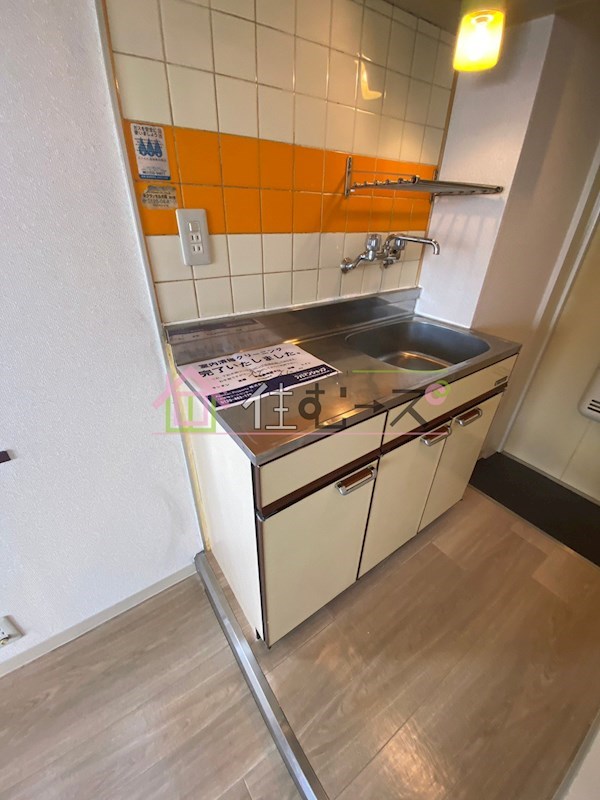 メゾン・ド・サンセール キッチン