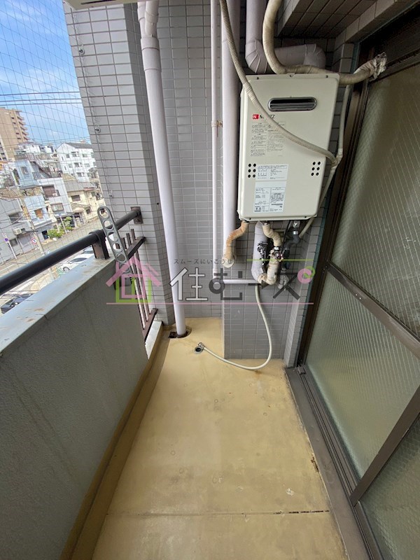 メゾン・ド・サンセール ベランダ