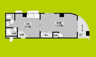 清光ハイツ 間取り