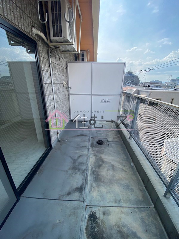 オプスMITSUYA ベランダ