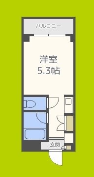 オプスMITSUYA 間取り